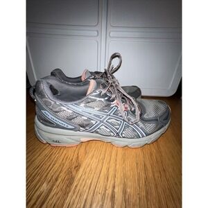 Asics‎ Gel-Venture 6 Multicolor Running Sneakers Shoes T7G6N Women Size 7.5